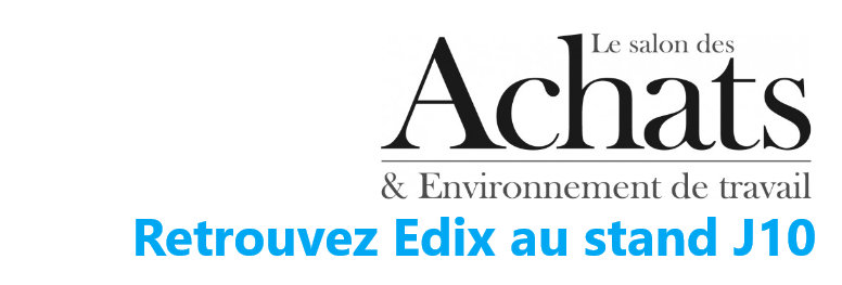 Salon des achats et environnement de travail du 16 au 18 Avril 2019, à Paris Expo, Porte de Versailles